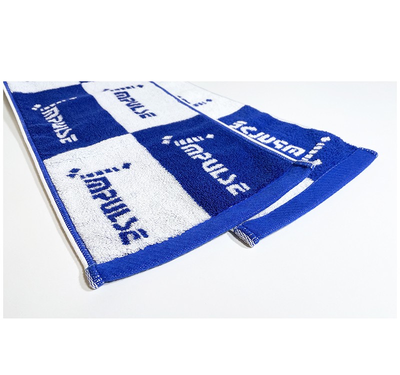 インパルスマフラータオル市松Ver